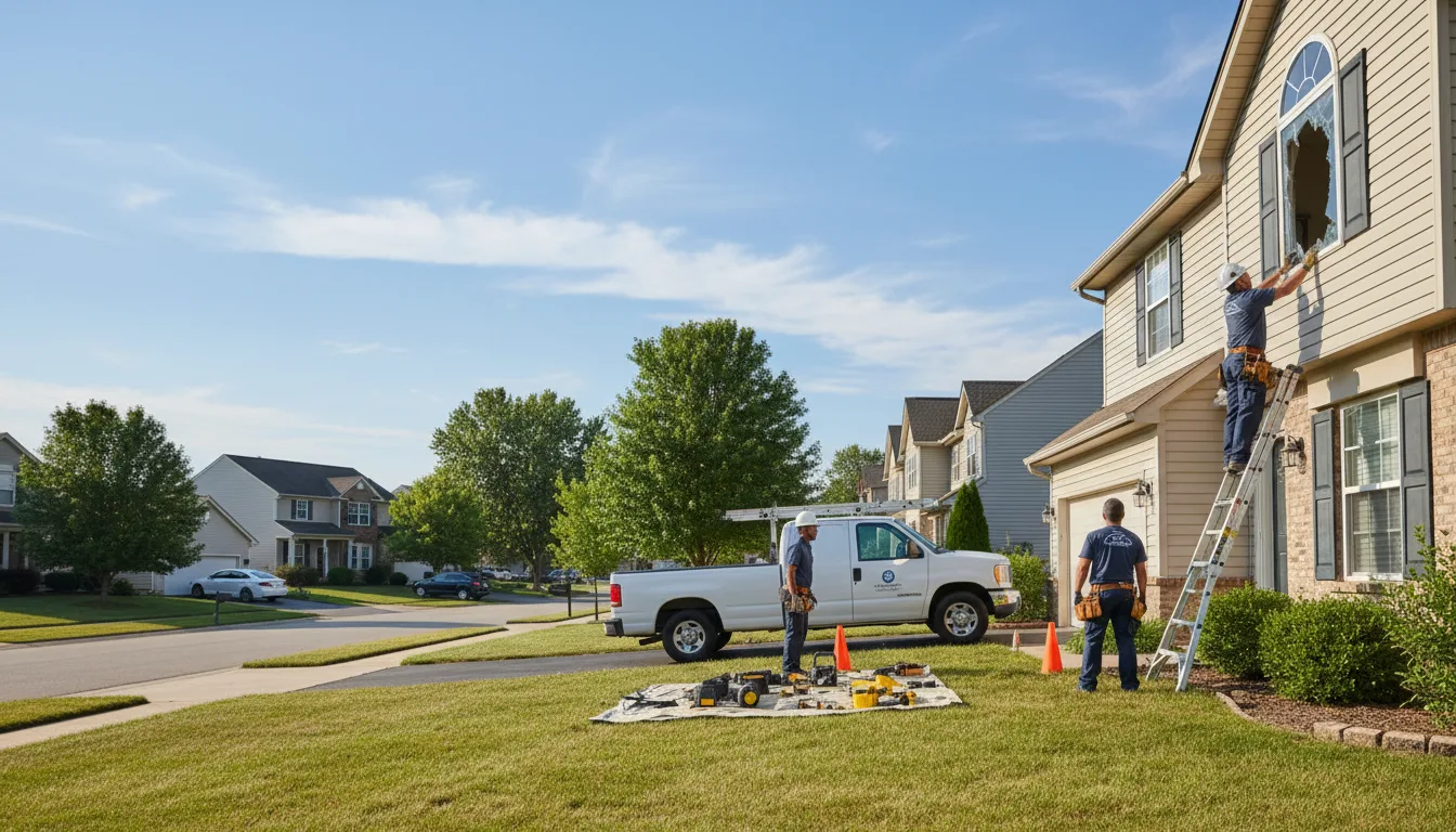 Expert window installer providing residential service in Shanksville, PA
